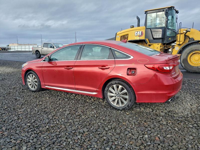 Photo 2 from auction – 2017 HYUNDAI SONATA SPO with VIN 5NPE34AF8HH446502