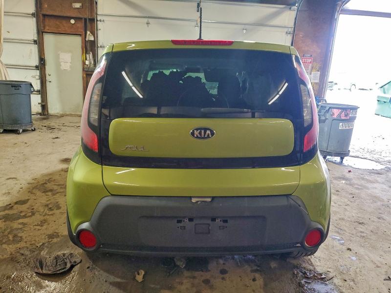 Photo 6 from auction – 2014 KIA SOUL with VIN KNDJN2A25E7739025