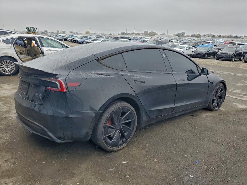 Photo 3 from auction – 2025 TESLA MODEL 3 with VIN 5YJ3E1ET2SF974204