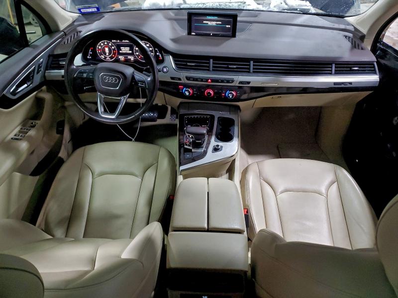 Photo 8 from auction – 2019 AUDI Q7 PREMIUM with VIN WA1LHAF70KD042013