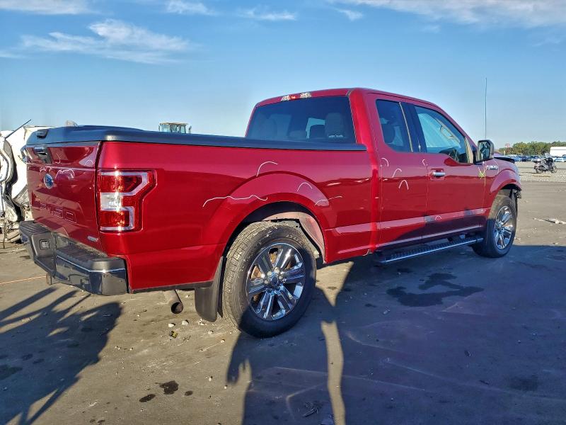 Photo 3 from auction – 2018 FORD F150 with VIN 1FTEX1CP6JFA69550