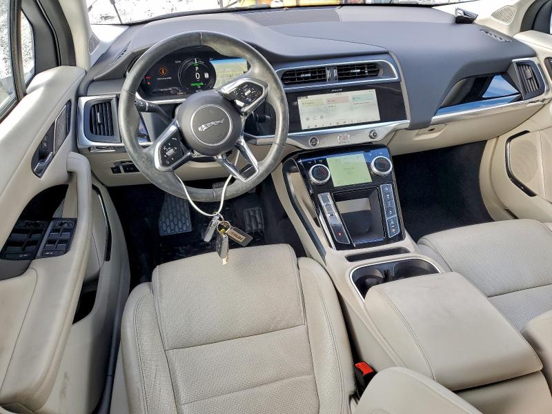 Photo 8 from auction – 2020 JAGUAR I-PACE SE with VIN SADHC2S12L1F84502