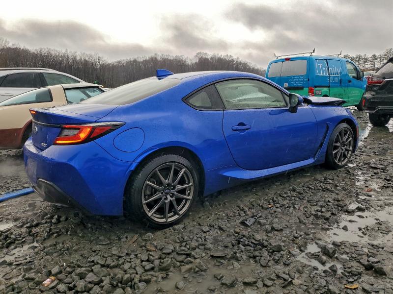Photo 3 from auction – 2022 SUBARU BRZ PREMIU with VIN JF1ZDBC19N8701615