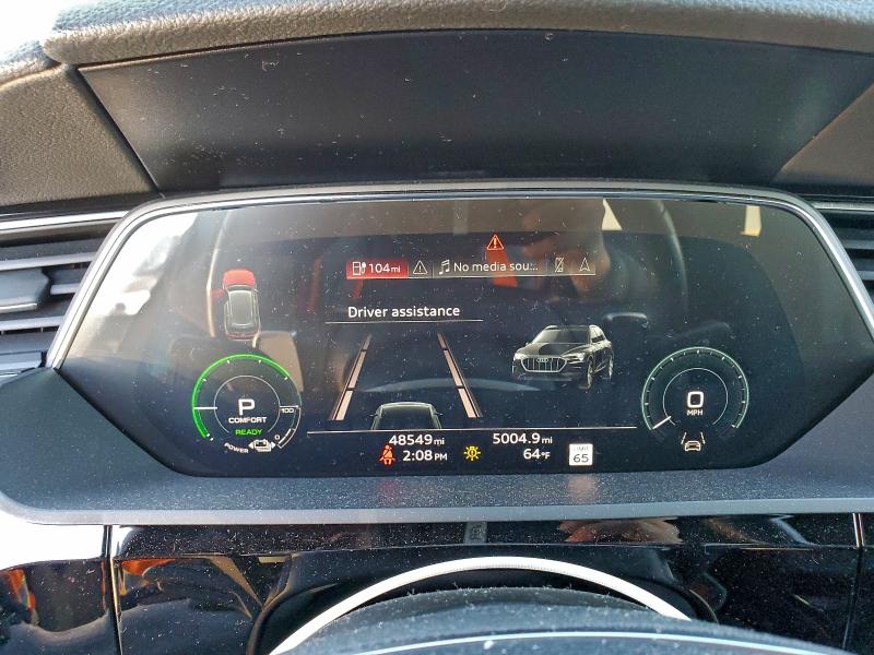 Photo 9 from auction – 2022 AUDI E-TRON PRE with VIN WA1LAAGE9NB008234
