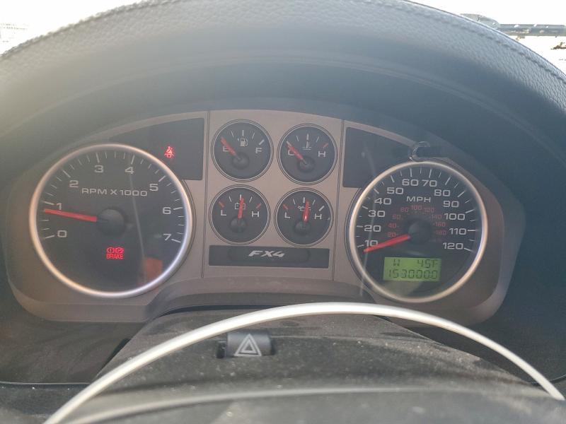 Photo 9 from auction – 2008 FORD F150 SUPER with VIN 1FTPW14V08FB46870