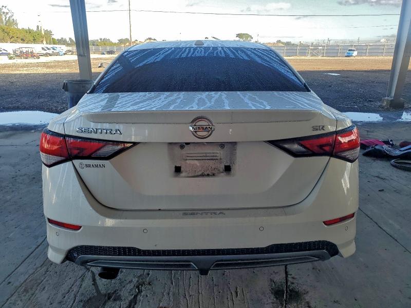 Photo 6 from auction – 2020 NISSAN SENTRA SR with VIN 3N1AB8DV3LY265463
