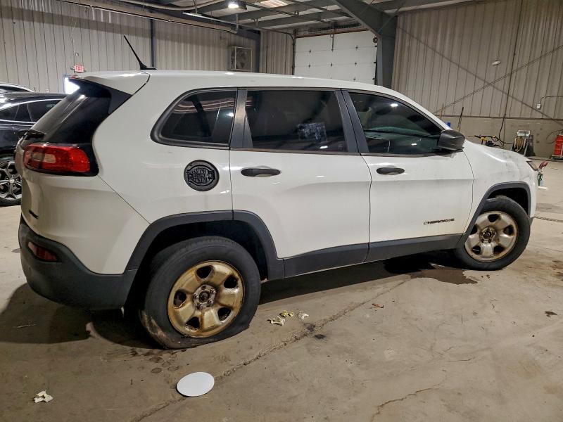 Photo 3 from auction – 2014 JEEP CHEROKEE S with VIN 1C4PJMAB6EW146040