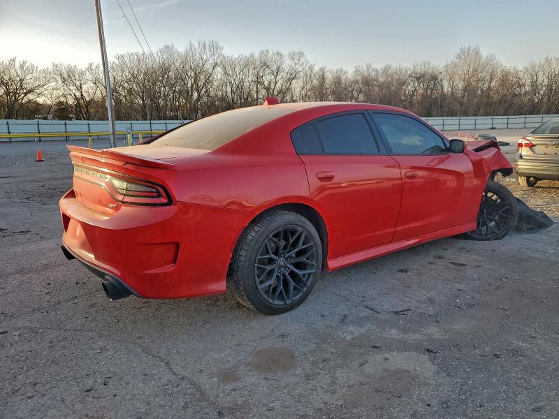 Photo 3 from auction – 2019 DODGE CHARGER GT with VIN 2C3CDXHG3KH526444