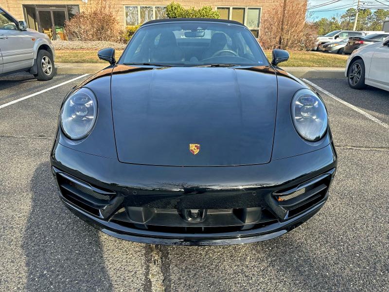 Photo 11 from auction – 2022 PORSCHE 911 TARGA with VIN WP0BB2A98NS232126