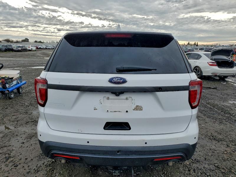 Photo 6 from auction – 2016 FORD EXPLORER P with VIN 1FM5K8AR4GGA62977