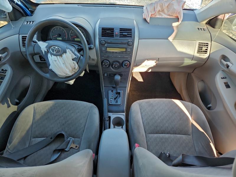Photo 8 from auction – 2009 TOYOTA COROLLA BA with VIN JTDBL40EX9J032819