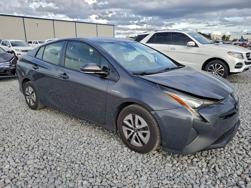 Photo 4 from auction – 2017 TOYOTA PRIUS with VIN JTDKBRFU4H3046300