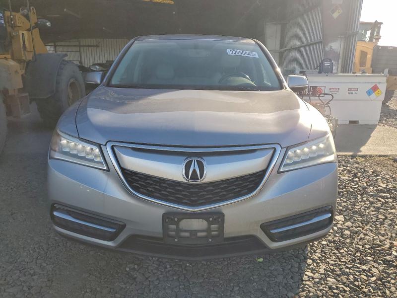 Photo 5 from auction – 2016 ACURA MDX with VIN 5FRYD3H20GB020824