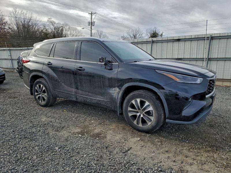 Photo 4 from auction – 2021 TOYOTA HIGHLANDER with VIN 5TDGZRBH7MS534708