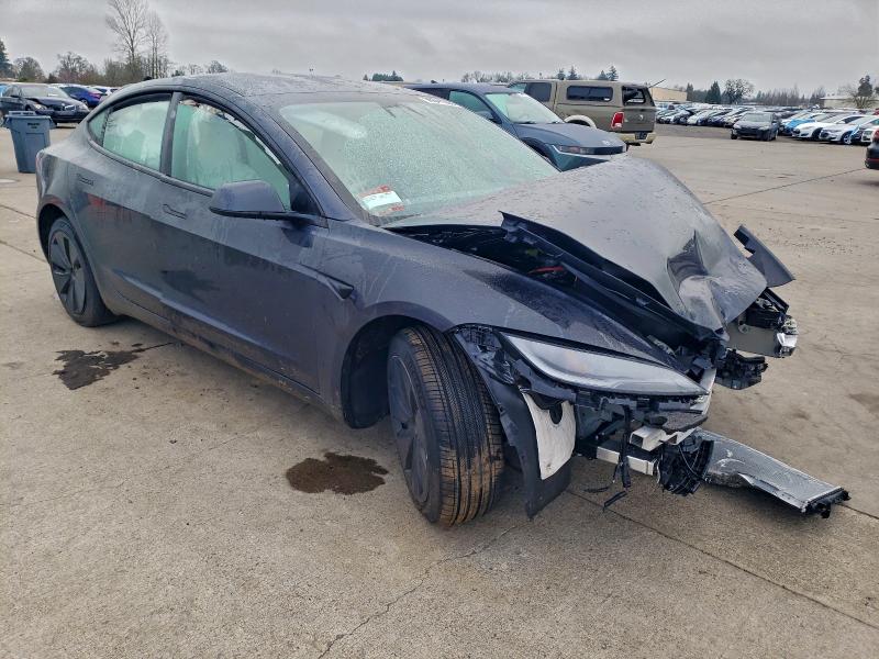 Photo 4 from auction – 2026 TESLA MODEL 3 with VIN 5YJ3E1EA0TF121929