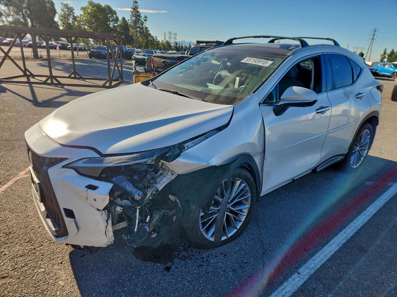 LEXUS NX 350H 2022 with VIN 2T2HKCEZ1NC004606 - Photo from auction