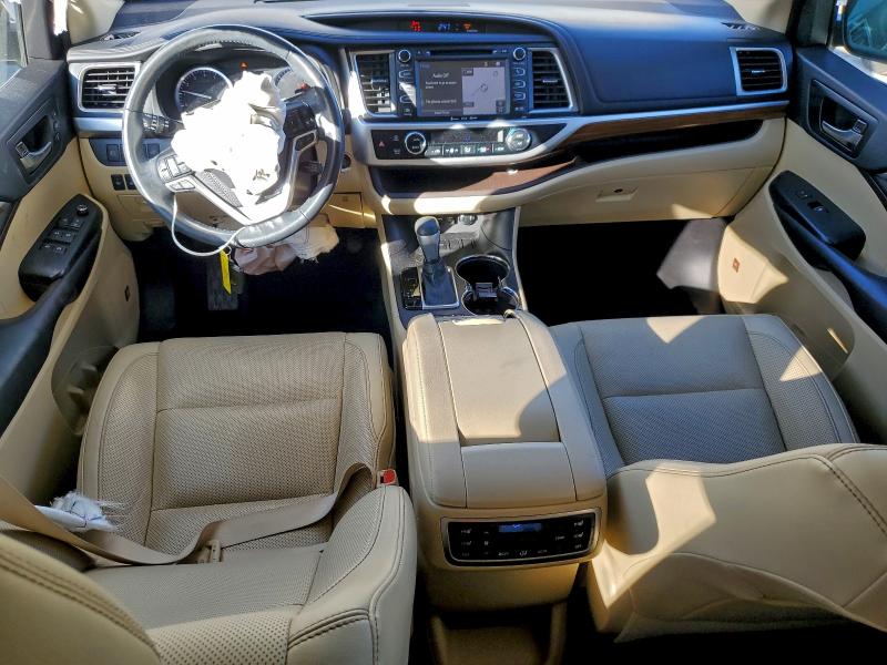 Photo 8 from auction – 2019 TOYOTA HIGHLANDER with VIN 5TDYZRFH2KS321323
