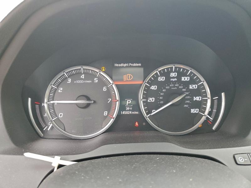 Photo 9 from auction – 2015 ACURA MDX TECHNO with VIN 5FRYD4H46FB028626