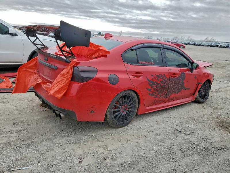 Photo 3 from auction – 2017 SUBARU WRX PREMIU with VIN JF1VA1E6XH9800131