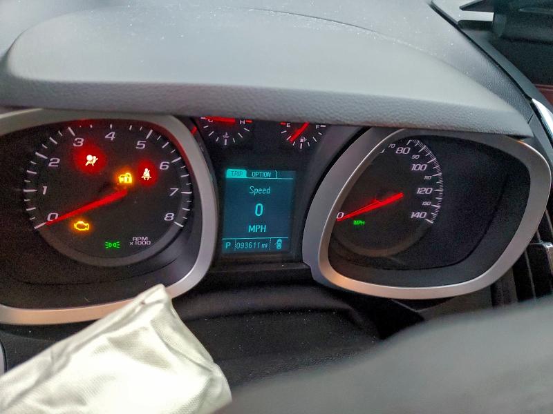Photo 9 from auction – 2014 CHEVROLET EQUINOX LS with VIN 2GNALAEK0E6247827