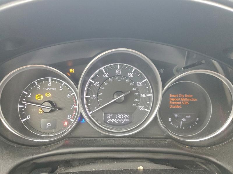 Photo 9 from auction – 2016 MAZDA CX-5 GT with VIN JM3KE2DY6G0700984