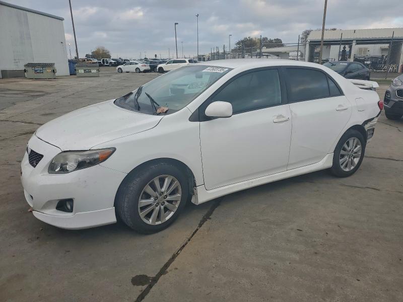 Photo 1 from auction – 2009 TOYOTA COROLLA with VIN 1NXBU40E59Z126856