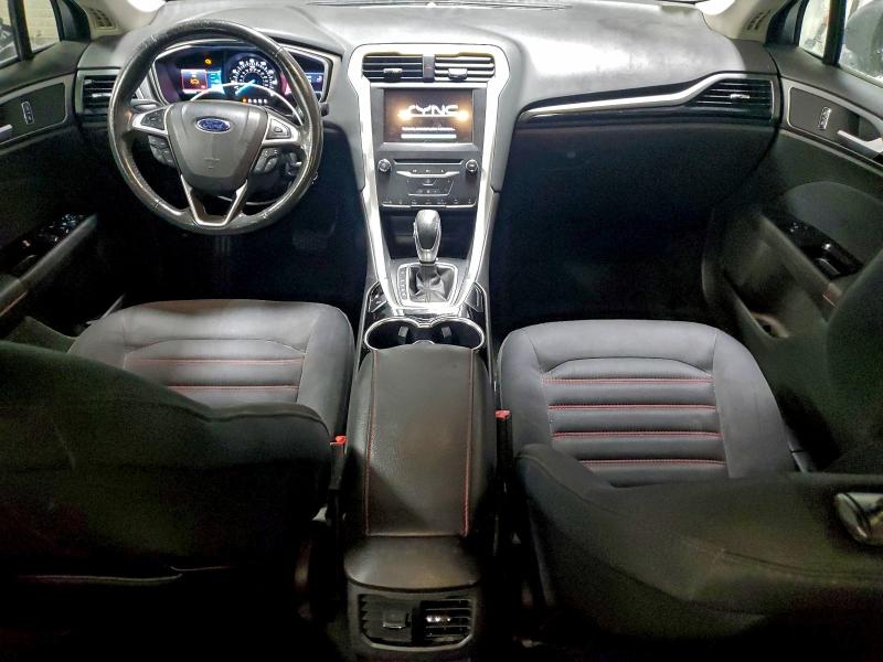 Photo 8 from auction – 2014 FORD FUSION with VIN 3FA6P0HD5ER374260
