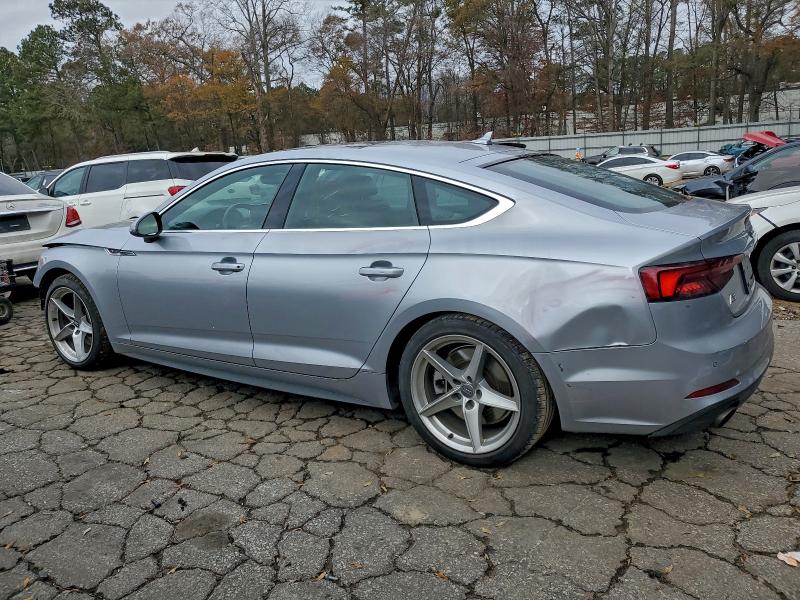 Photo 2 from auction – 2018 AUDI A5 PREMIUM with VIN WAUENCF53JA114434
