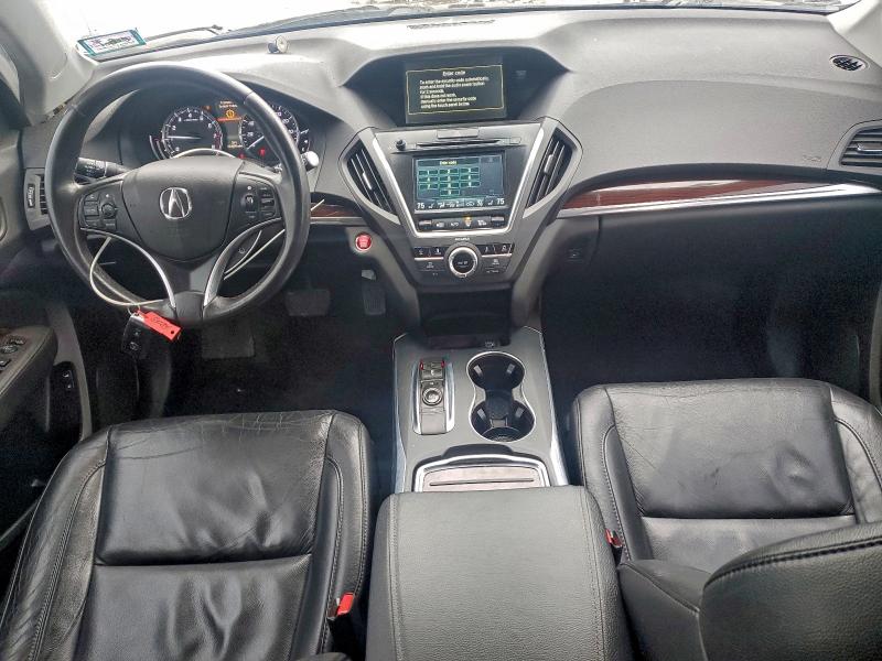 Photo 8 from auction – 2016 ACURA MDX TECHNO with VIN 5FRYD4H40GB033922