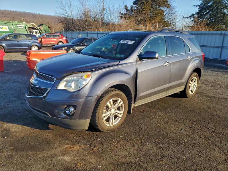 CHEVROLET EQUINOX LT 2014 with VIN 2GNALCEK4E6222490 - Photo from auction