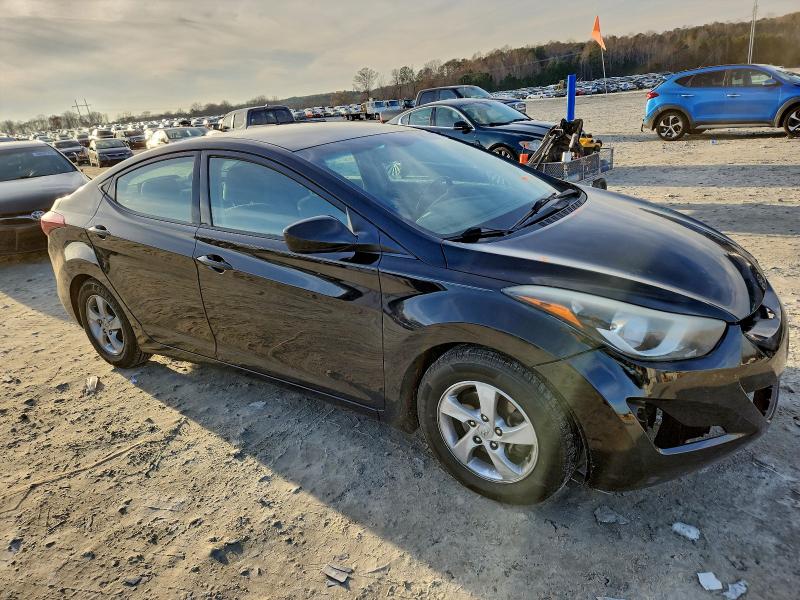 Photo 4 from auction – 2014 HYUNDAI ELANTRA with VIN KMHDH4AE4EU103204