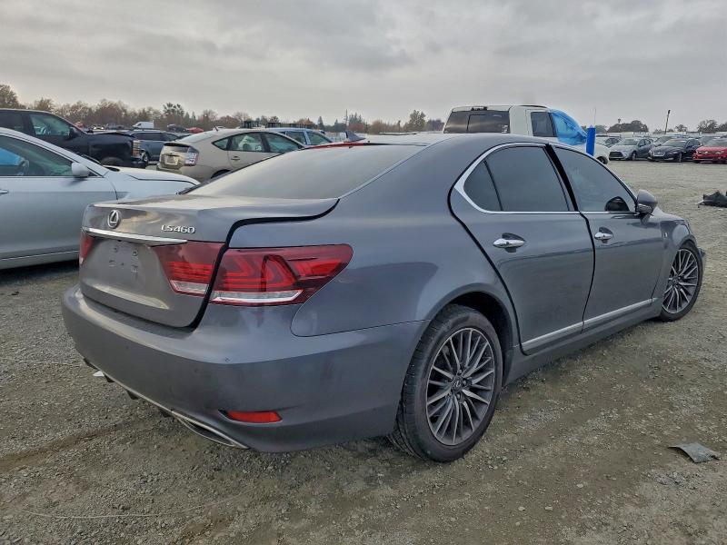 Photo 3 from auction – 2013 LEXUS LS 460 with VIN JTHBL5EF7D5116202
