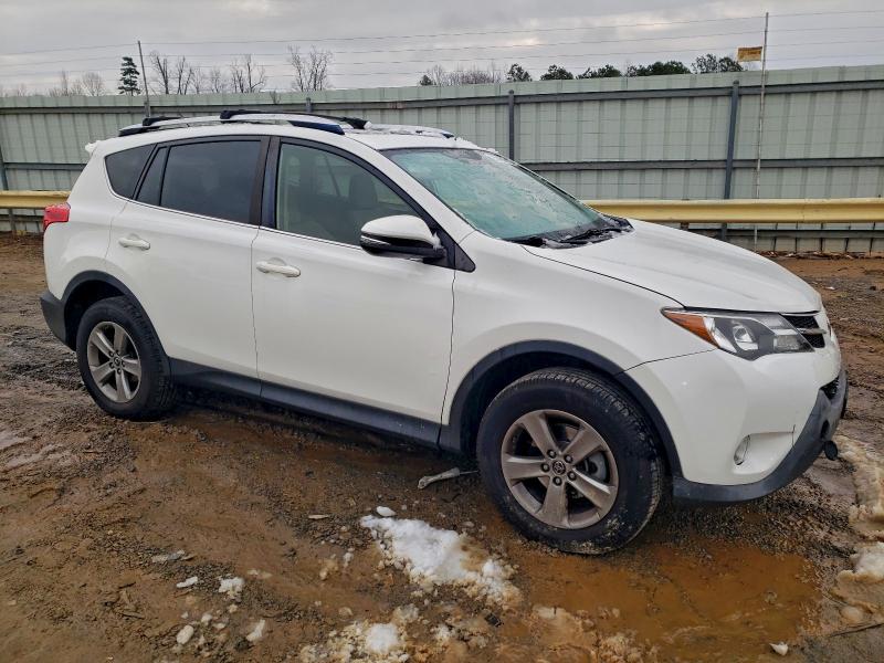 Photo 4 from auction – 2015 TOYOTA RAV4 XLE with VIN JTMRFREV3FJ038162