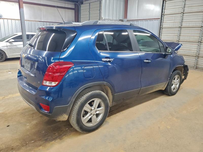 Photo 3 from auction – 2019 CHEVROLET TRAX 1LT with VIN 3GNCJPSB6KL147860