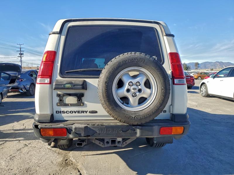 Photo 6 from auction – 2000 LAND ROVER DISCOVERY with VIN SALTY1543YA264643