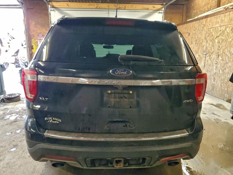 Photo 6 from auction – 2018 FORD EXPLORER X with VIN 1FM5K8D83JGC04021