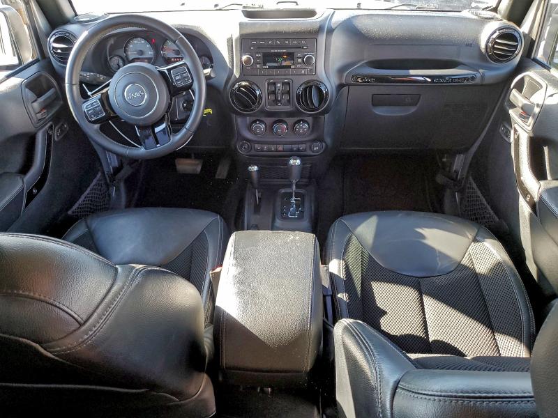 Photo 8 from auction – 2017 JEEP WRANGLER U with VIN 1C4BJWEG9HL565615