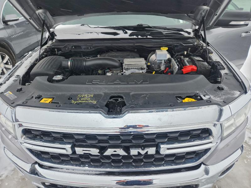 Photo 11 from auction – 2022 RAM 1500 BIG H with VIN 1C6SRFFT9NN404418