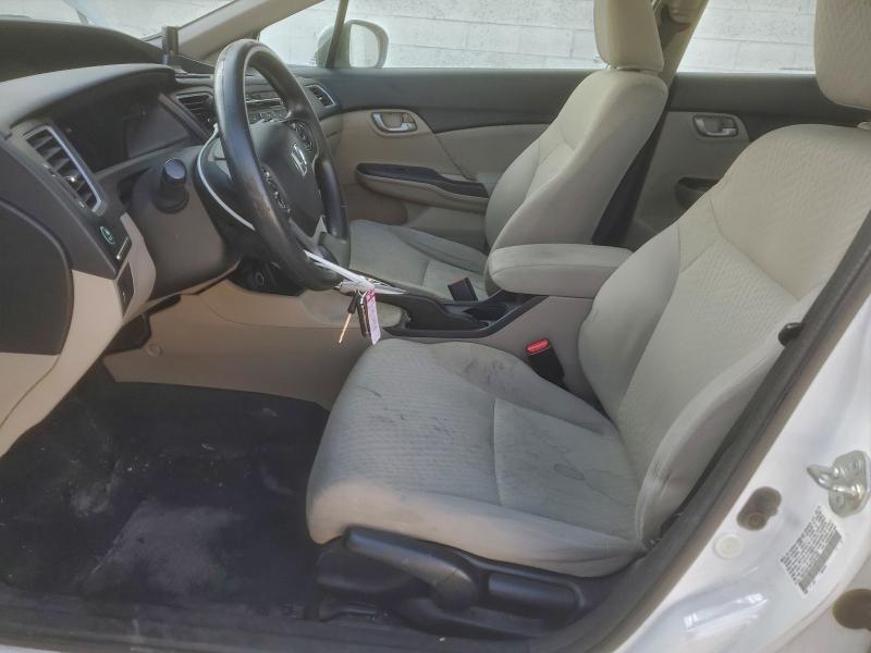 Photo 7 from auction – 2015 HONDA CIVIC LX with VIN 19XFB2F59FE287552