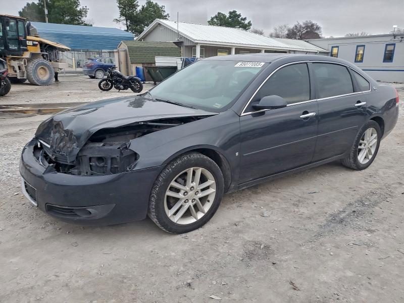 CHEVROLET IMPALA LTZ 2008 with VIN 2G1WU583481245242 - Photo from auction