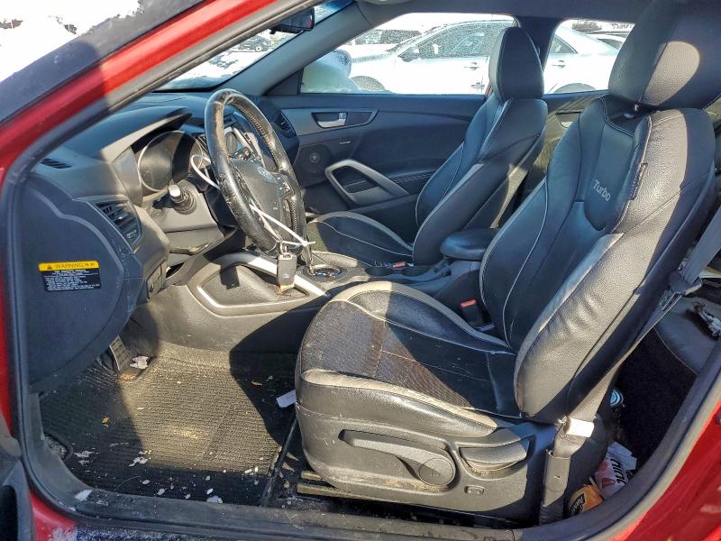 Photo 7 from auction – 2015 HYUNDAI VELOSTER T with VIN KMHTC6AE4FU223382