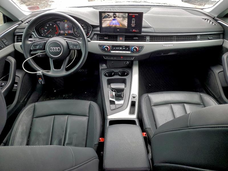 Photo 8 from auction – 2022 AUDI A5 KOMFORT with VIN WAUAACF59NA039996