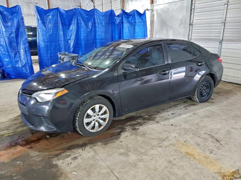 TOYOTA COROLLA L 2014 with VIN 2T1BURHE6EC051372 - Photo from auction