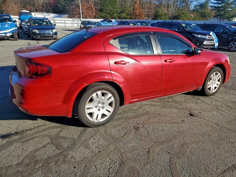 Photo 3 from auction – 2013 DODGE AVENGER SE with VIN 1C3CDZAB6DN630477