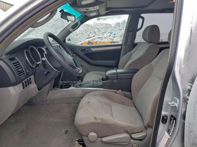Photo 7 from auction – 2007 TOYOTA 4RUNNER SR with VIN JTEBU14R370108002