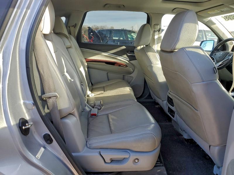 Photo 11 from auction – 2016 ACURA MDX TECHNO with VIN 5FRYD4H40GB061977