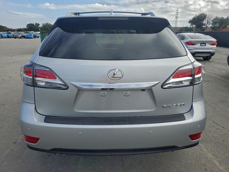 Photo 6 from auction – 2014 LEXUS RX 350 with VIN 2T2ZK1BA4EC141191