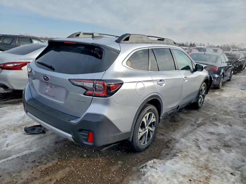 Photo 3 from auction – 2021 SUBARU OUTBACK LI with VIN 4S4BTANC4M3140089