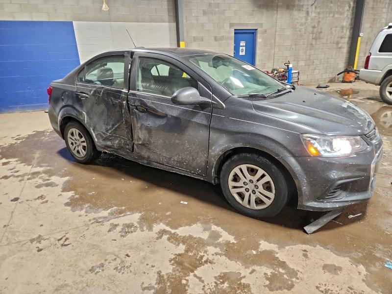 Photo 4 from auction – 2017 CHEVROLET SONIC LS with VIN 1G1JB5SG5H4150611