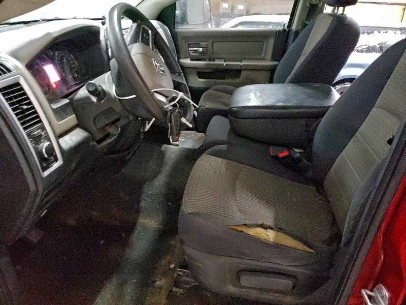 Photo 7 from auction – 2010 DODGE RAM 1500 with VIN 1D7RV1GTXAS207425